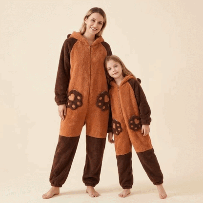Cozy Plush Animal Onesie